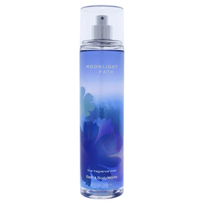 Bath & Body Works Moonlight Path Fine Fragrance Mist 8 Ounce front view