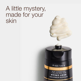 Bath & Body Works Noir body cream texture close-up