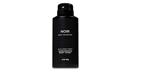 Bath & Body Works Noir Deodorizing Body Spray side view