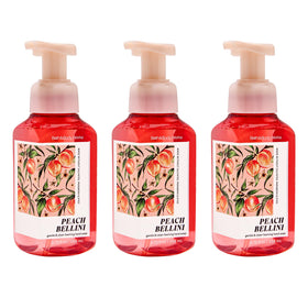Bath & Body Works Peach Bellini Foaming Hand Soap front view