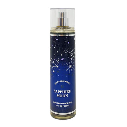 Bath & Body Works Sapphire Moon Body Spray Mist 8 fl oz front view