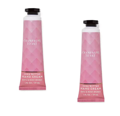 Bath & Body Works Shea Butter Hand Cream 2-Pack in Champagne Toast
