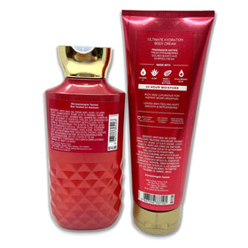 Bath & Body Works Strawberry Pound Cake Ultimate Hydration Body Cream 8 oz front view