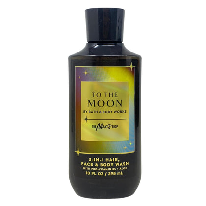Bath & Body Works To The Moon 3-in-1 Hair, Face & Body Wash 10 oz front view