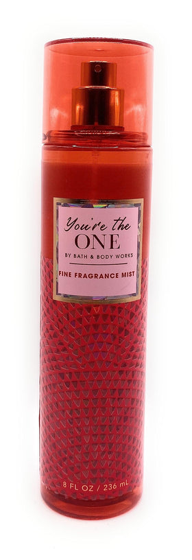 Bath & Body Works You're The One Fine Fragrance Mist 8oz front view