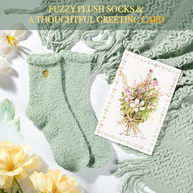 Bath bomb and Himalayan bath salts from BodyRefresh gift basket