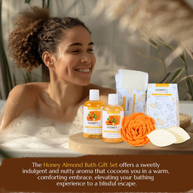 Bath salts included in ArioseMonde gift set