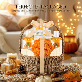 Bath sponge from ArioseMonde Bath Spa Gift Basket