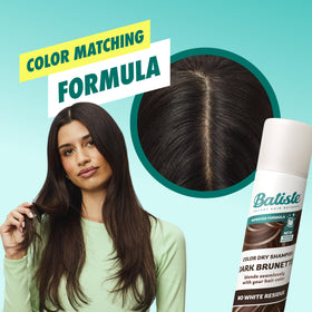 Batiste Dark Dry Shampoo 162g bottle with cap
