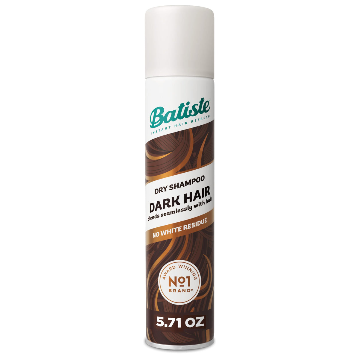 Batiste Dark Dry Shampoo 162g front view
