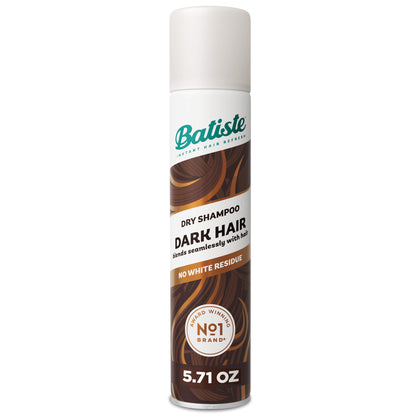 Batiste Dark Dry Shampoo 162g front view