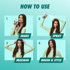 Batiste Dark Dry Shampoo 162g packaging details