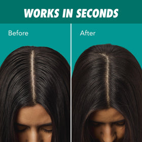 Batiste Dark Dry Shampoo 162g spray application