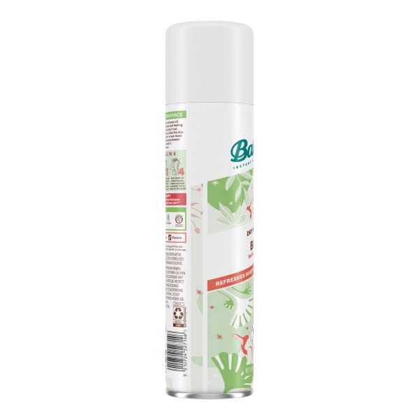 Batiste Dry Shampoo Bare bottle with spray nozzle