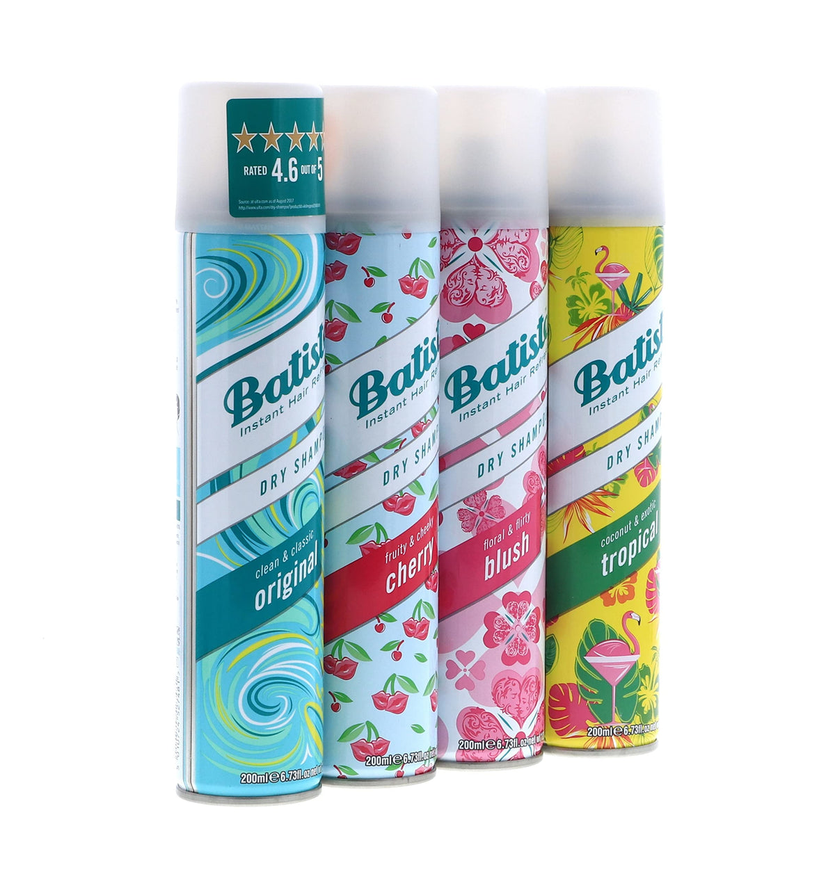 Batiste Dry Shampoo Blush scent close-up