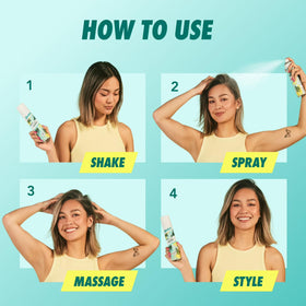 Batiste Dry Shampoo Original 200 ml lifestyle scene