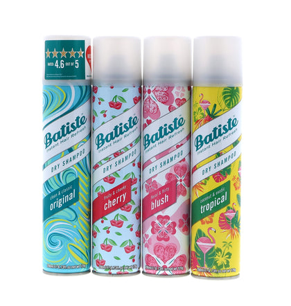 Batiste Dry Shampoo Original 4 pack front view