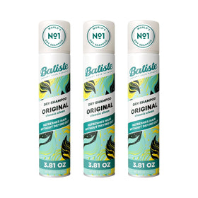 Batiste Dry Shampoo Original Fragrance 3 pack front view