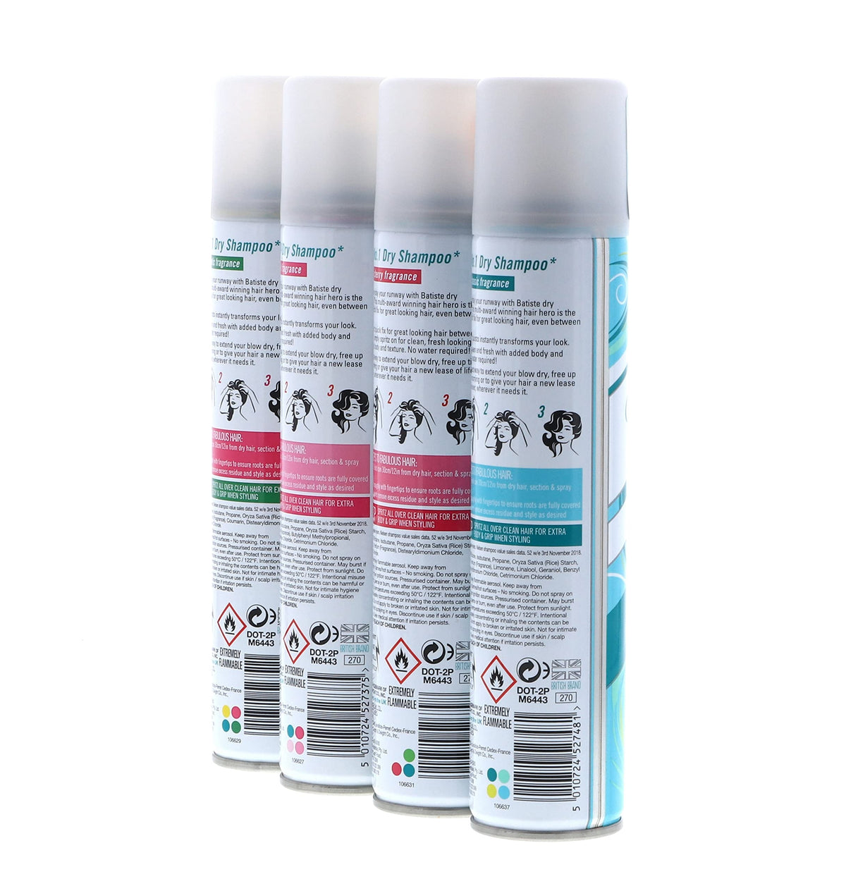 Batiste Dry Shampoo Original scent close-up