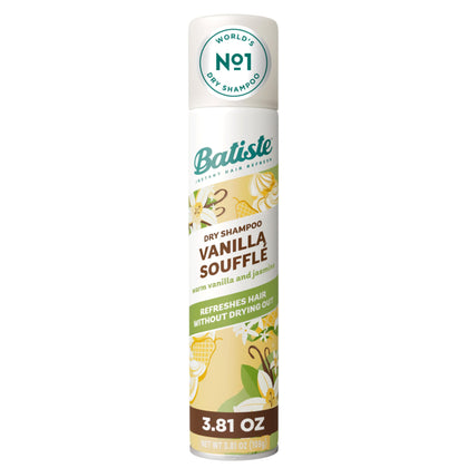 Batiste Dry Shampoo Vanilla Souffle 3.81 Oz front view