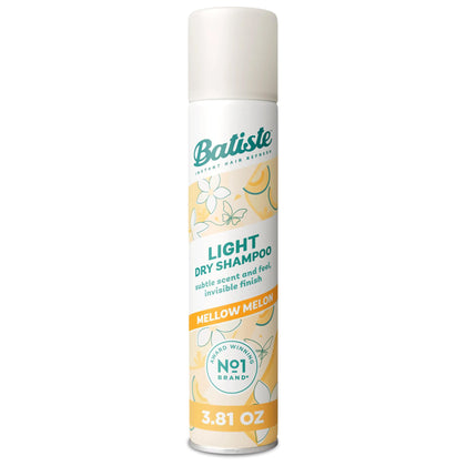 Batiste Light Dry Shampoo Mellow Melon 3.81 oz front view