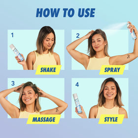 Batiste Light Dry Shampoo Unscented ingredients list
