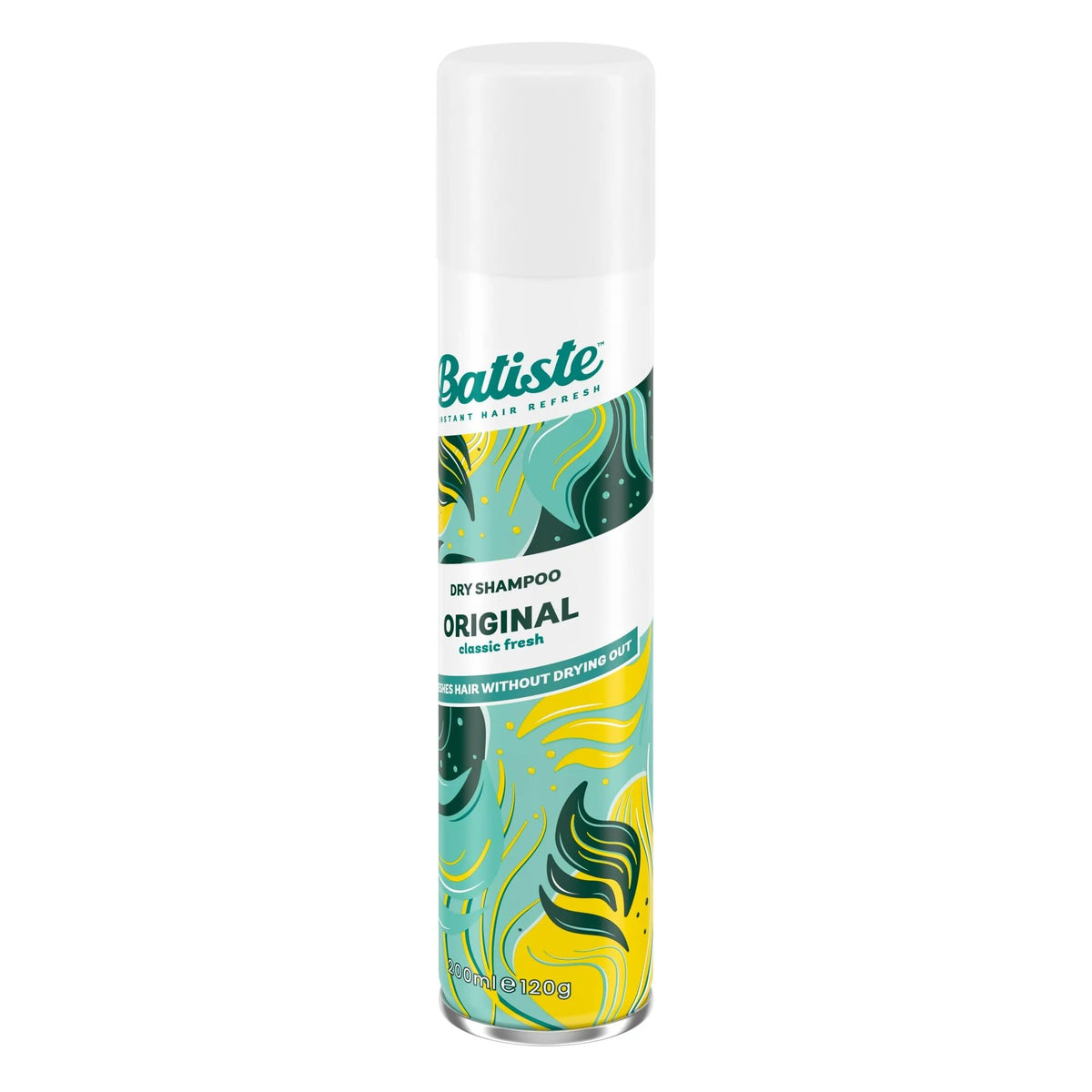 Batiste Original Dry Shampoo 200ml bottle front view