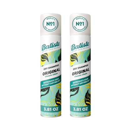 Batiste Original Dry Shampoo 3.81 oz front view