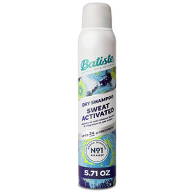 Batiste Sweat Activated Dry Shampoo 5.71oz can front view