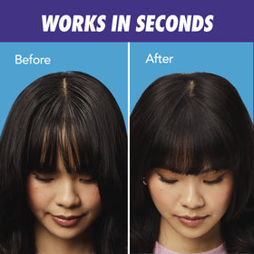 Batiste Sweat Activated Dry Shampoo application on hair