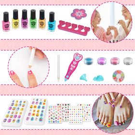 BATTOP Kids Nail Polish Set packaging
