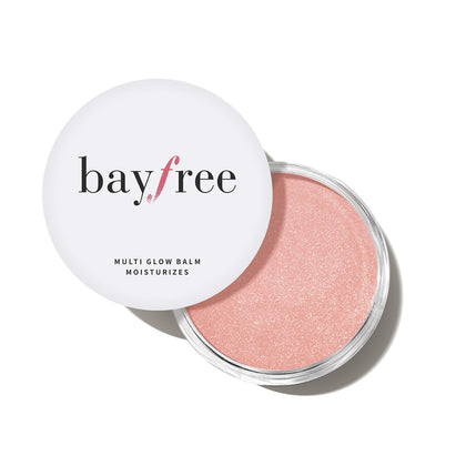 bayfree Multi Glow Balm front view with packaging
