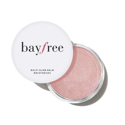 bayfree Multi Glow Balm front view with packaging