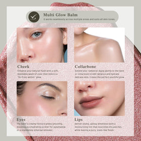 bayfree Multi Glow Balm in a lifestyle setting