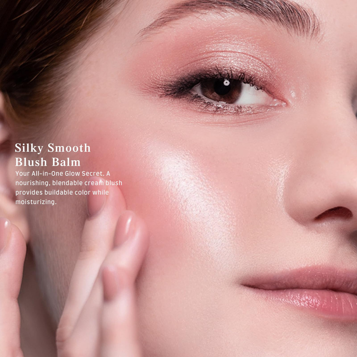 bayfree Multi Glow Balm side view with dimensions