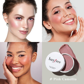 bayfree Multi Glow Balm swatch on skin