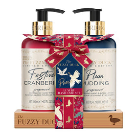 Baylis & Harding The Fuzzy Duck Hand Care Duo gift set front view
