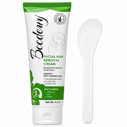 BCCDEUY Facial Hair Removal Cream 4.2 oz front view