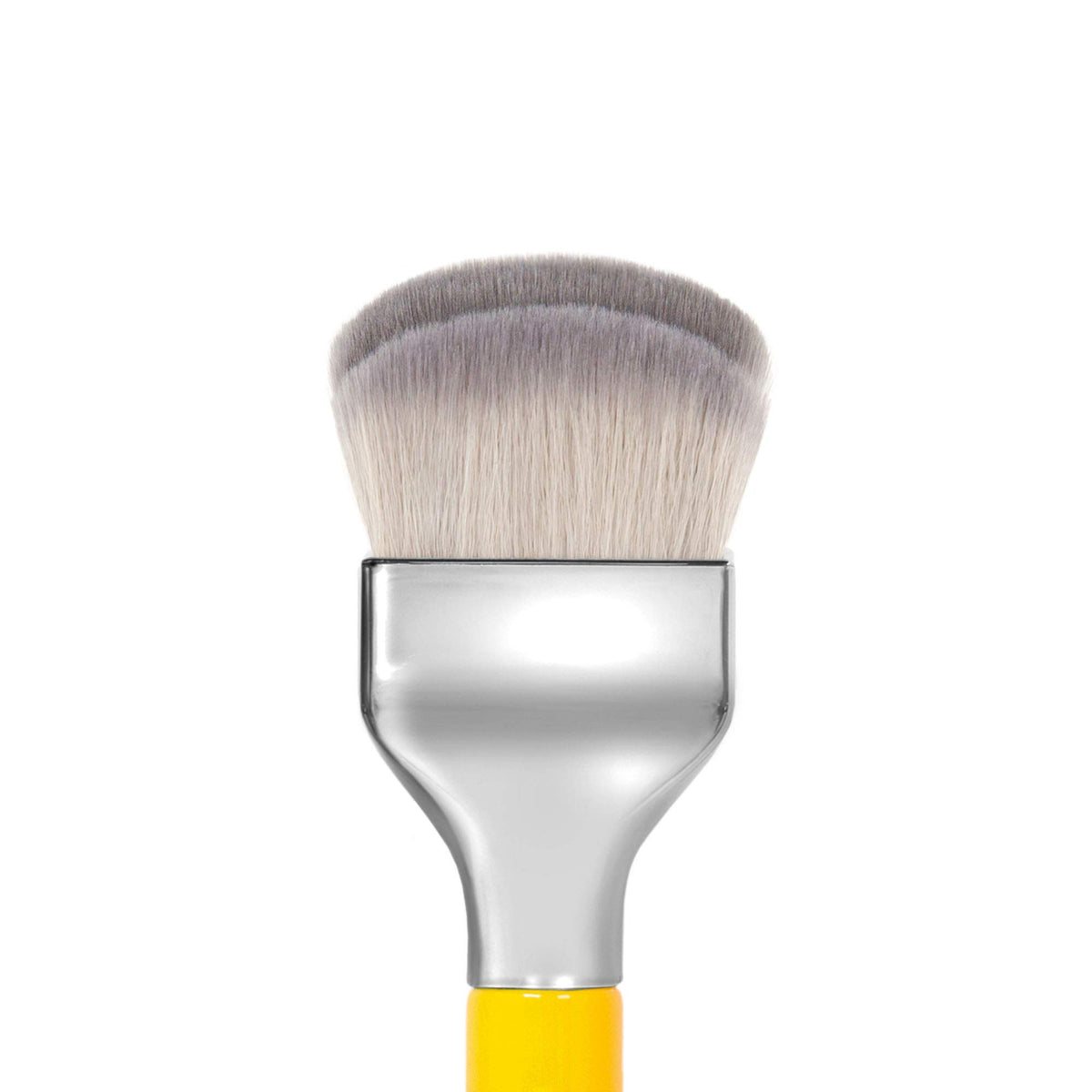 BDELLIUM TOOLS Large Rounded Blender Brush showing soft synthetic fibres