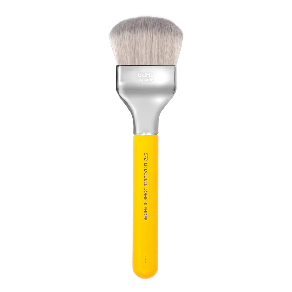 BDELLIUM TOOLS Large Rounded Blender Brush side view