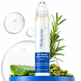 Be Bodywise Hair Growth Serum Roll On 5% Saw Palmetto front view