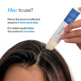 Be Bodywise Rosemary Hair Growth Serum Roll On 10ml back view