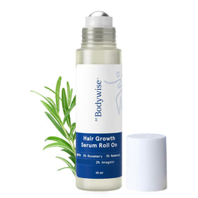 Be Bodywise Rosemary Hair Growth Serum Roll On 10ml front view