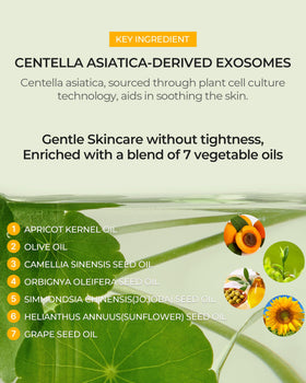 BE THE SKIN Pore Reset Cleansing Oil 231g application on skin