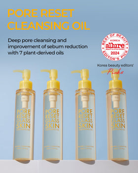 BE THE SKIN Pore Reset Cleansing Oil 231g back view