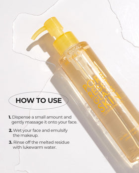 BE THE SKIN Pore Reset Cleansing Oil 231g with other skincare products