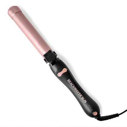 Beachwaver B1.25 Rotating Curling Iron Midnight Rose front view