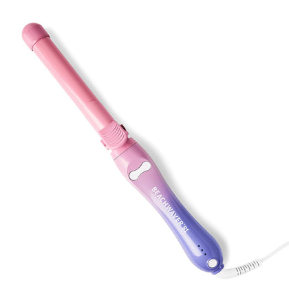 Beachwaver B1 Rotating Curling Iron Pink Sunset front view
