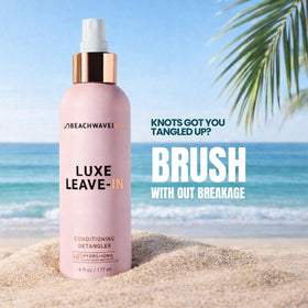 Beachwaver Luxe Leave-In Conditioning Detangler 6 Fl Oz back view