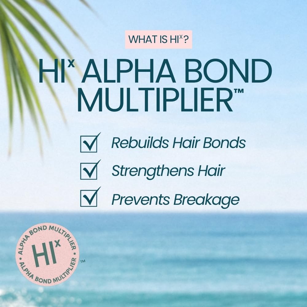 Beachwaver Luxe Leave-In Conditioning Detangler application on hair